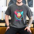 Baseball Ice Cream Drip Number 67 Player 67 Respect The Drip Men's Comfort Colors T-Shirt Pepper Baseball Ice Cream Drip Number 67 Player 67 Respect The Drip Men's Comfort Colors T-Shirt Pepper