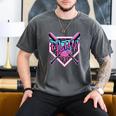 Baseball Ice Cream Drip Pitcher Filthy Men's Comfort Colors T-Shirt Pepper Baseball Ice Cream Drip Pitcher Filthy Men's Comfort Colors T-Shirt Pepper
