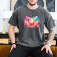 Baseball Ice Cream Drip Style Melt Ice Cream Youth Boys Men's Comfort Colors T-Shirt Pepper Baseball Ice Cream Drip Style Melt Ice Cream Youth Boys Men's Comfort Colors T-Shirt Pepper