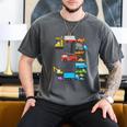 Baseball Ice Cream Drip Vehicles Youth Baseball Drip Premium Tri-Blend Men's Comfort Colors T-Shirt Pepper Baseball Ice Cream Drip Vehicles Youth Baseball Drip Premium Tri-Blend Men's Comfort Colors T-Shirt Pepper