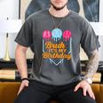 Bruh It's My Birthday Ice Cream Drip Baseball Birthday Men's Comfort Colors T-Shirt Pepper Bruh It's My Birthday Ice Cream Drip Baseball Birthday Men's Comfort Colors T-Shirt Pepper