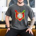 Christmas Baseball Ice Cream Drip Men Women Kids Men's Comfort Colors T-Shirt Pepper