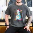Christmas Baseball Snowman Drip For Boys Men Girls Women Men's Comfort Colors T-Shirt Pepper Christmas Baseball Snowman Drip For Boys Men Girls Women Men's Comfort Colors T-Shirt Pepper