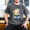 Cute Easter Baseball Ice Cream Boys Girls Kids Men's Comfort Colors T-Shirt Pepper Cute Easter Baseball Ice Cream Boys Girls Kids Men's Comfort Colors T-Shirt Pepper