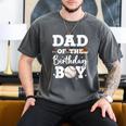 Dad Of The Birthday Boy Baseball Bday Family Men's Comfort Colors T-Shirt Pepper Dad Of The Birthday Boy Baseball Bday Family Men's Comfort Colors T-Shirt Pepper