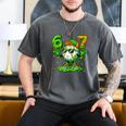 Drip Baseball Irish Shamrock St Patricks Men Boy Kid Men's Comfort Colors T-Shirt Pepper Drip Baseball Irish Shamrock St Patricks Men Boy Kid Men's Comfort Colors T-Shirt Pepper