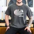 Eat Sleep Baseball Repeat Baseball Player Men Boys Men's Comfort Colors T-Shirt Pepper Eat Sleep Baseball Repeat Baseball Player Men Boys Men's Comfort Colors T-Shirt Pepper