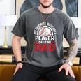 My Favorite Baseball Player Calls Me Dad Baseball Dad Men's Comfort Colors T-Shirt Pepper My Favorite Baseball Player Calls Me Dad Baseball Dad Men's Comfort Colors T-Shirt Pepper