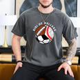 Gigi Of Ballers Baseball Soccer Football Gigi Men's Comfort Colors T-Shirt Pepper