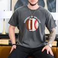 Grammy Of Ballers Football Baseball Grandma Grammy Men's Comfort Colors T-Shirt Pepper Grammy Of Ballers Football Baseball Grandma Grammy Men's Comfort Colors T-Shirt Pepper