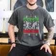 I'Ll Be Home For Christmas Baseball Xmas Men's Comfort Colors T-Shirt Pepper I'Ll Be Home For Christmas Baseball Xmas Men's Comfort Colors T-Shirt Pepper