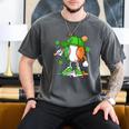 Kids Boys St Patricks Day Irish Flag Kids Baseball Ice Cream Drip Men's Comfort Colors T-Shirt Pepper Kids Boys St Patricks Day Irish Flag Kids Baseball Ice Cream Drip Men's Comfort Colors T-Shirt Pepper