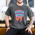 Mason 67 Costume Ice Cream Baseball Drip 6 7 Meme Six Seven Men's Comfort Colors T-Shirt Pepper Mason 67 Costume Ice Cream Baseball Drip 6 7 Meme Six Seven Men's Comfort Colors T-Shirt Pepper