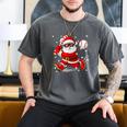 Santa Baseball Christmas Pajamas Xmas Men Boy Toddlers Men's Comfort Colors T-Shirt Pepper Santa Baseball Christmas Pajamas Xmas Men Boy Toddlers Men's Comfort Colors T-Shirt Pepper