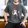 Six Seven 67 Baseball Cat Birthday Men Kids Boys Men's Comfort Colors T-Shirt Pepper Six Seven 67 Baseball Cat Birthday Men Kids Boys Men's Comfort Colors T-Shirt Pepper