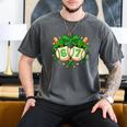 Six Seven 67 Meme Baseball Coquette Bow St Patrick's Day Men's Comfort Colors T-Shirt Pepper Six Seven 67 Meme Baseball Coquette Bow St Patrick's Day Men's Comfort Colors T-Shirt Pepper