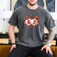 Six Seven 67 Meme Baseball Coquette Bow Valentine Men's Comfort Colors T-Shirt Pepper Six Seven 67 Meme Baseball Coquette Bow Valentine Men's Comfort Colors T-Shirt Pepper
