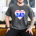 Softball Dad Baseball Dad Tee Ball Dad Premium Men's Comfort Colors T-Shirt Pepper Softball Dad Baseball Dad Tee Ball Dad Premium Men's Comfort Colors T-Shirt Pepper