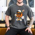 Spooky Jack O Lantern Baseball Halloween Costumes Boys Men's Comfort Colors T-Shirt Pepper Spooky Jack O Lantern Baseball Halloween Costumes Boys Men's Comfort Colors T-Shirt Pepper