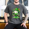 St Patrick Day Baseball Drip Ice Cream Baseball Men's Comfort Colors T-Shirt Pepper St Patrick Day Baseball Drip Ice Cream Baseball Men's Comfort Colors T-Shirt Pepper