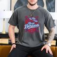 Team Boricua Puerto Rico Baseball Coqui Frog Pava Hat Fan Men's Comfort Colors T-Shirt Pepper Team Boricua Puerto Rico Baseball Coqui Frog Pava Hat Fan Men's Comfort Colors T-Shirt Pepper