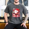 Women's Baseball Drip Ice Cream Boys Kids Youth Valentines Men's Comfort Colors T-Shirt Pepper