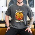 Youth Boy Baseball Jesus Saves Christian Baseball Religious Men's Comfort Colors T-Shirt Pepper Youth Boy Baseball Jesus Saves Christian Baseball Religious Men's Comfort Colors T-Shirt Pepper