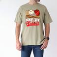 100 Days Of School Baseball Player Sports Game Teacher Kid Men's Comfort Colors T-Shirt Khaki 100 Days Of School Baseball Player Sports Game Teacher Kid Men's Comfort Colors T-Shirt Khaki