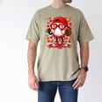 67 Baseball Drip Valentine's Day Men's Comfort Colors T-Shirt Khaki