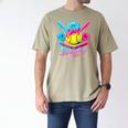 8th Birthday Baseball Ice Cream Drip 8 Years Old Girls B-Day Men's Comfort Colors T-Shirt Khaki 8th Birthday Baseball Ice Cream Drip 8 Years Old Girls B-Day Men's Comfort Colors T-Shirt Khaki