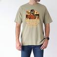 Baseball Dad – Always In The Stands Always Loud Retro Premium Men's Comfort Colors T-Shirt Khaki