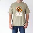 Baseball Dad Leopard Heart Colorful Premium Men's Comfort Colors T-Shirt Khaki Baseball Dad Leopard Heart Colorful Premium Men's Comfort Colors T-Shirt Khaki