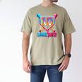Baseball Drip 10th Birthday Boy Double Digits Ice Cream Drip Men's Comfort Colors T-Shirt Khaki Baseball Drip 10th Birthday Boy Double Digits Ice Cream Drip Men's Comfort Colors T-Shirt Khaki