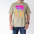 Baseball Drip Bat Boys Ice Cream American Flag 4th Of July Men's Comfort Colors T-Shirt Khaki Baseball Drip Bat Boys Ice Cream American Flag 4th Of July Men's Comfort Colors T-Shirt Khaki