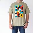 Baseball Strikeout Fastball Strikes Hitter Inning Curveball Men's Comfort Colors T-Shirt Khaki Baseball Strikeout Fastball Strikes Hitter Inning Curveball Men's Comfort Colors T-Shirt Khaki