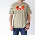 Drip Valentines Day Basketball Baseball Football Boy Men Kid Men's Comfort Colors T-Shirt Khaki Drip Valentines Day Basketball Baseball Football Boy Men Kid Men's Comfort Colors T-Shirt Khaki