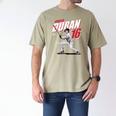 Jarren Duran Boston MLB Baseball Players MLBJDU204M Men's Comfort Colors T-Shirt Khaki Jarren Duran Boston MLB Baseball Players MLBJDU204M Men's Comfort Colors T-Shirt Khaki