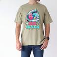 Six Seven 67 Ice Cream Drip Baseball For Boy Kids Youth Men's Comfort Colors T-Shirt Khaki Six Seven 67 Ice Cream Drip Baseball For Boy Kids Youth Men's Comfort Colors T-Shirt Khaki