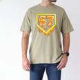 Six Seven 67 Meme Gen Alpha Slang Baseball 101 Men's Comfort Colors T-Shirt Khaki Six Seven 67 Meme Gen Alpha Slang Baseball 101 Men's Comfort Colors T-Shirt Khaki