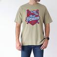 Team Boricua Puerto Rico Baseball Coqui Frog Pava Hat Fan Men's Comfort Colors T-Shirt Khaki Team Boricua Puerto Rico Baseball Coqui Frog Pava Hat Fan Men's Comfort Colors T-Shirt Khaki