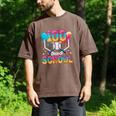 100 Days Of School Baseball Boys Kids 100th Day Of School Men's Comfort Colors T-Shirt Espresso