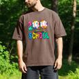 100 Days Of School Baseball Boys Kids Colorful 100th Day Men's Comfort Colors T-Shirt Espresso 100 Days Of School Baseball Boys Kids Colorful 100th Day Men's Comfort Colors T-Shirt Espresso