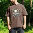 100 Days Of School Baseball Camo Camo Cap Boy School Men's Comfort Colors T-Shirt Espresso