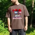 100 Days Of School Dripping Baseball 100th Day Teacher Boy Men's Comfort Colors T-Shirt Espresso
