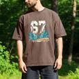 67 Baseball Drip Boys Youth Kids 6-7 Ice Cream Dripping 6 7 Men's Comfort Colors T-Shirt Espresso