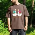 67 Baseball Ice Cream Drip Goose Six Seven Meme Men's Comfort Colors T-Shirt Espresso