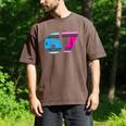 67 Crayon Cool Baseball Crayon 6 7 67 Men's Comfort Colors T-Shirt Espresso