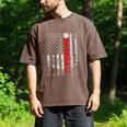 American Flag Baseball Team Baseball Player Baseball Men's Comfort Colors T-Shirt Espresso American Flag Baseball Team Baseball Player Baseball Men's Comfort Colors T-Shirt Espresso