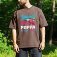 Baseball Or Bows Poppa Loves You Gender Reveal Men's Comfort Colors T-Shirt Espresso Baseball Or Bows Poppa Loves You Gender Reveal Men's Comfort Colors T-Shirt Espresso