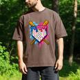 Baseball Boys Ice Cream Drip Baseball Men's Comfort Colors T-Shirt Espresso Baseball Boys Ice Cream Drip Baseball Men's Comfort Colors T-Shirt Espresso